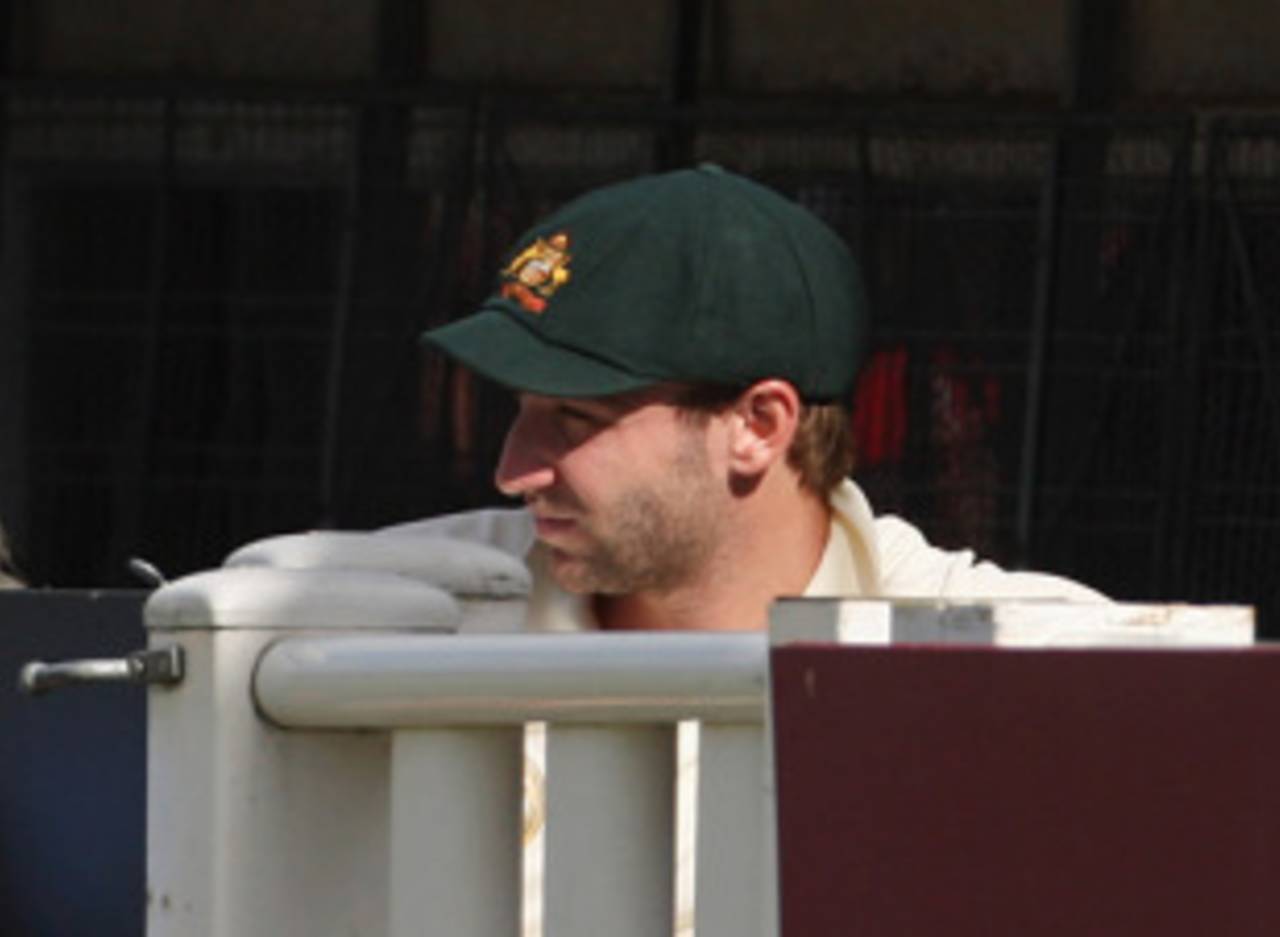 Phillip Hughes has been on the sidelines since the Ashes tour&nbsp;&nbsp;&bull;&nbsp;&nbsp;Getty Images
