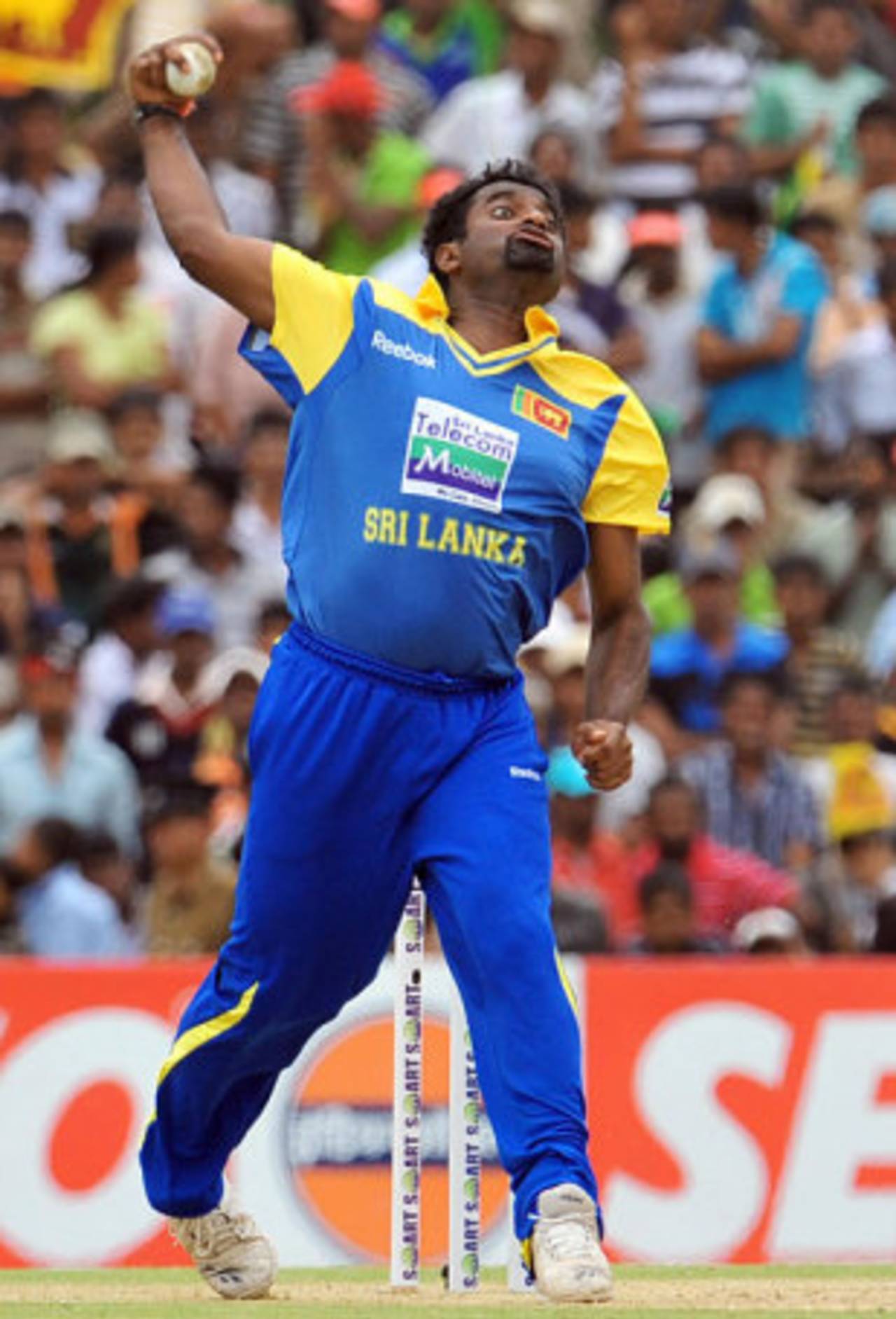 It now appears unlikely Muttiah Muralitharan will turn out for Victoria&nbsp;&nbsp;&bull;&nbsp;&nbsp;AFP