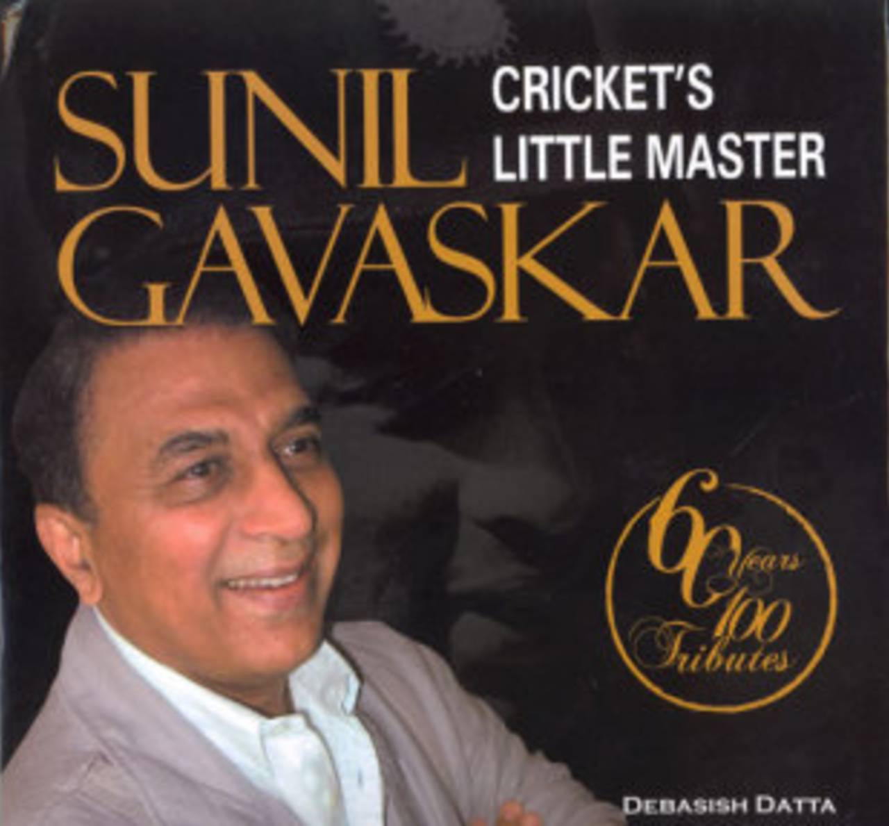 Cover image of <i>Sunil Gavaskar: Cricket's Little Master</i> by Debasish Datta