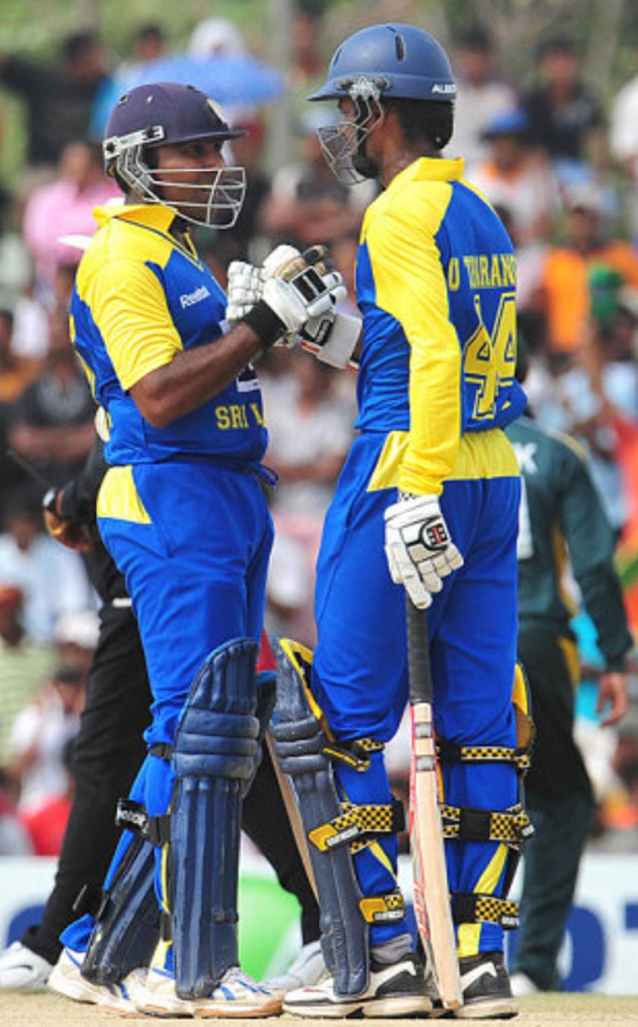 Mahela Jayawardene and Upul Tharanga gave Sri Lanka the perfect start, Sri Lanka v Pakistan, 3rd ODI, Dambulla, August 3, 2009 