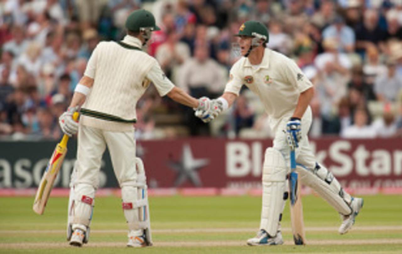 Michael Clarke and Marcus North scored four centuries between them in the Ashes. England scored two in all&nbsp;&nbsp;&bull;&nbsp;&nbsp;Getty Images