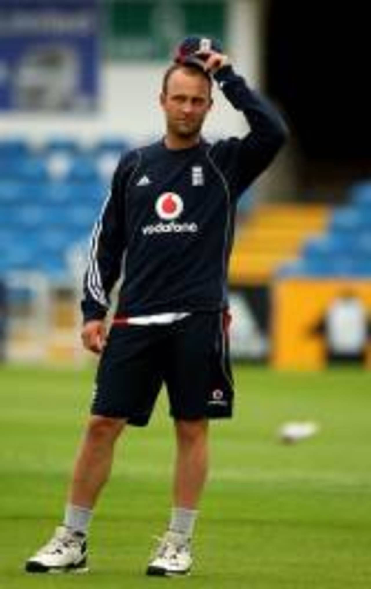 Jonathan Trott back in the England kit, Headingley, August 5, 2009