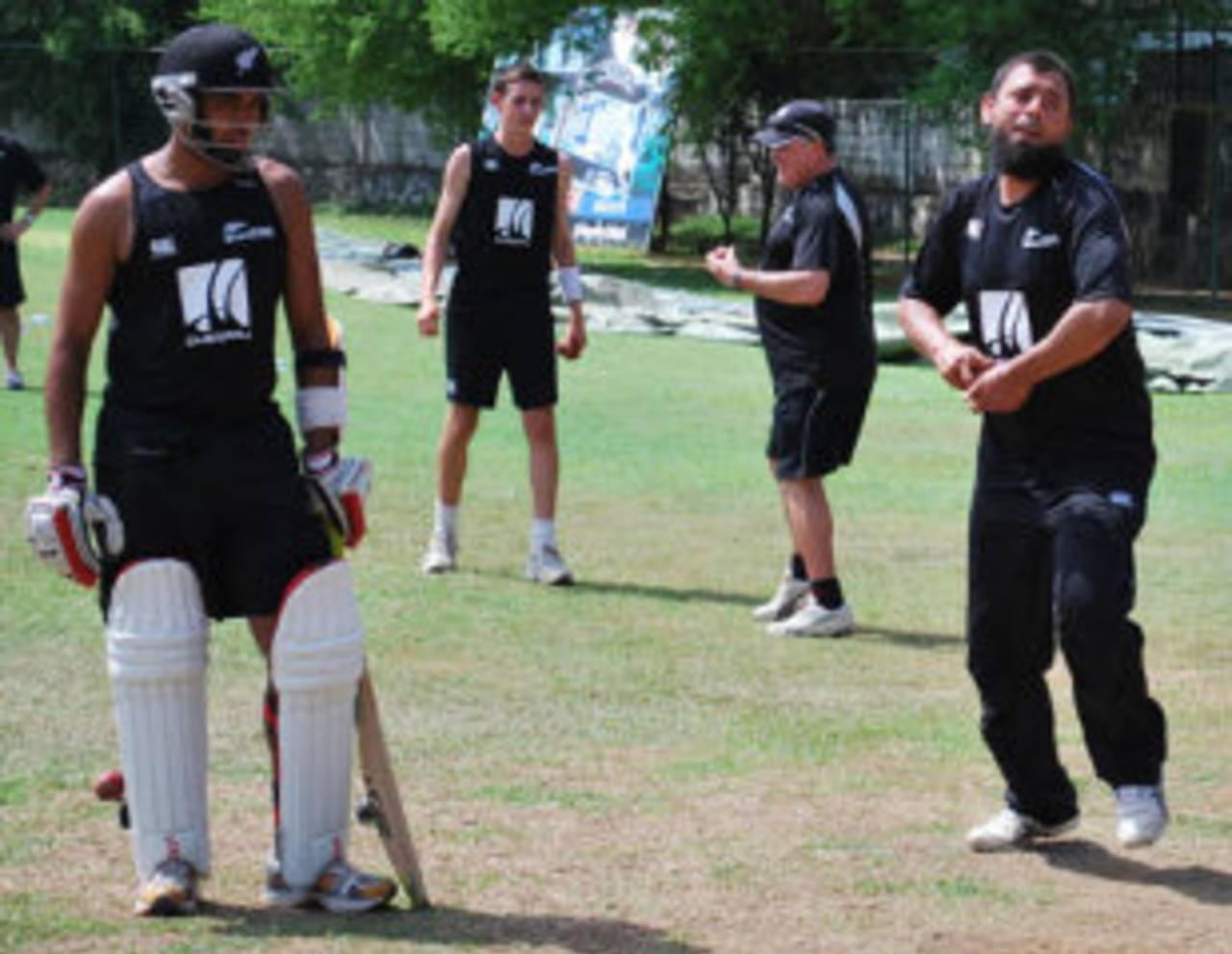 Maurice Holmes was first spotted by New Zealand during the World Twenty20 and made a sound impression. He has already spent time with Saqlain Mushtaq in the nets&nbsp;&nbsp;&bull;&nbsp;&nbsp;ESPNcricinfo Ltd