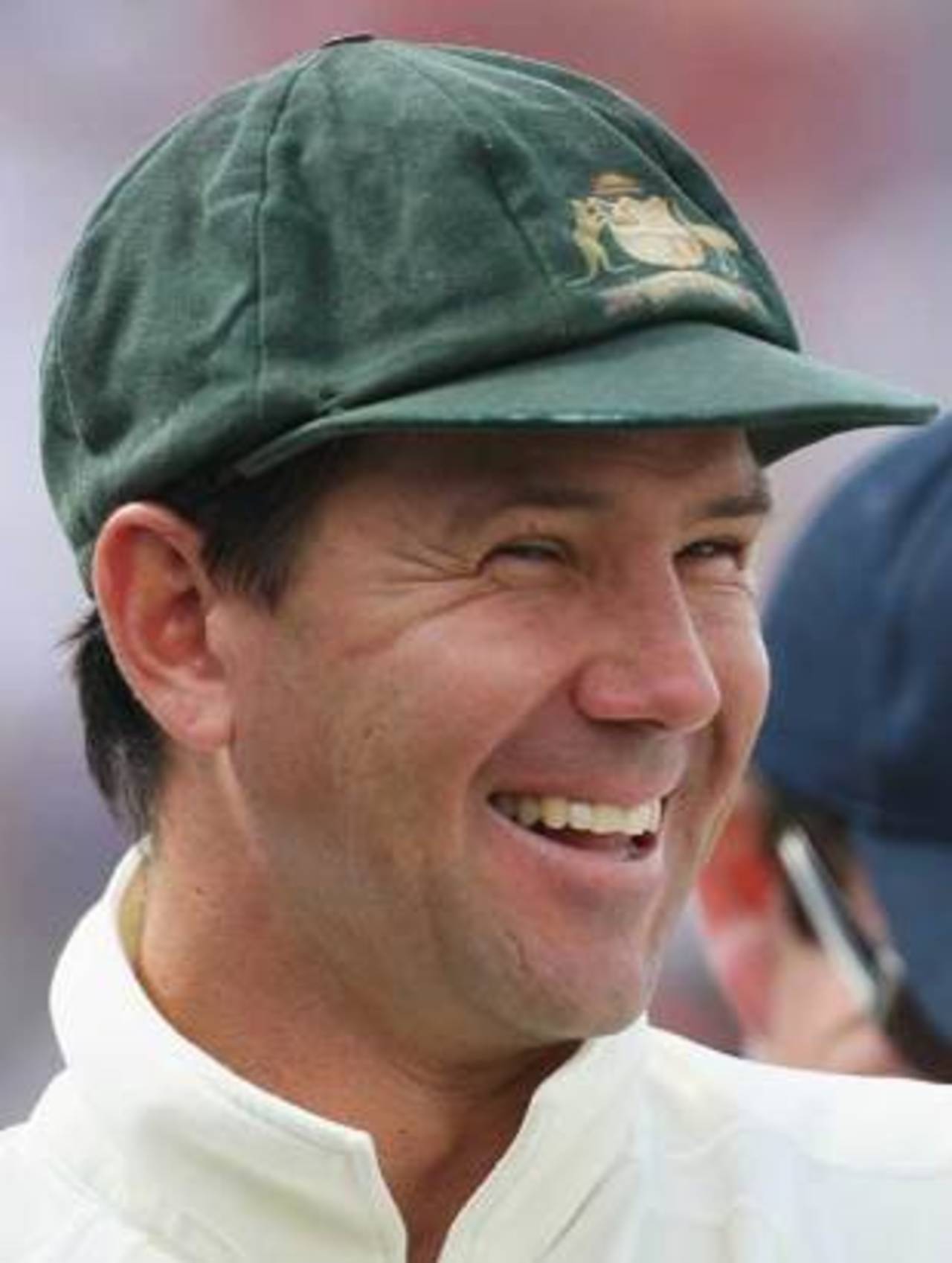 Ricky Ponting finally had plenty to smile about, England v Australia, 4th Test, Headingley, 3rd day, August 9, 2009
