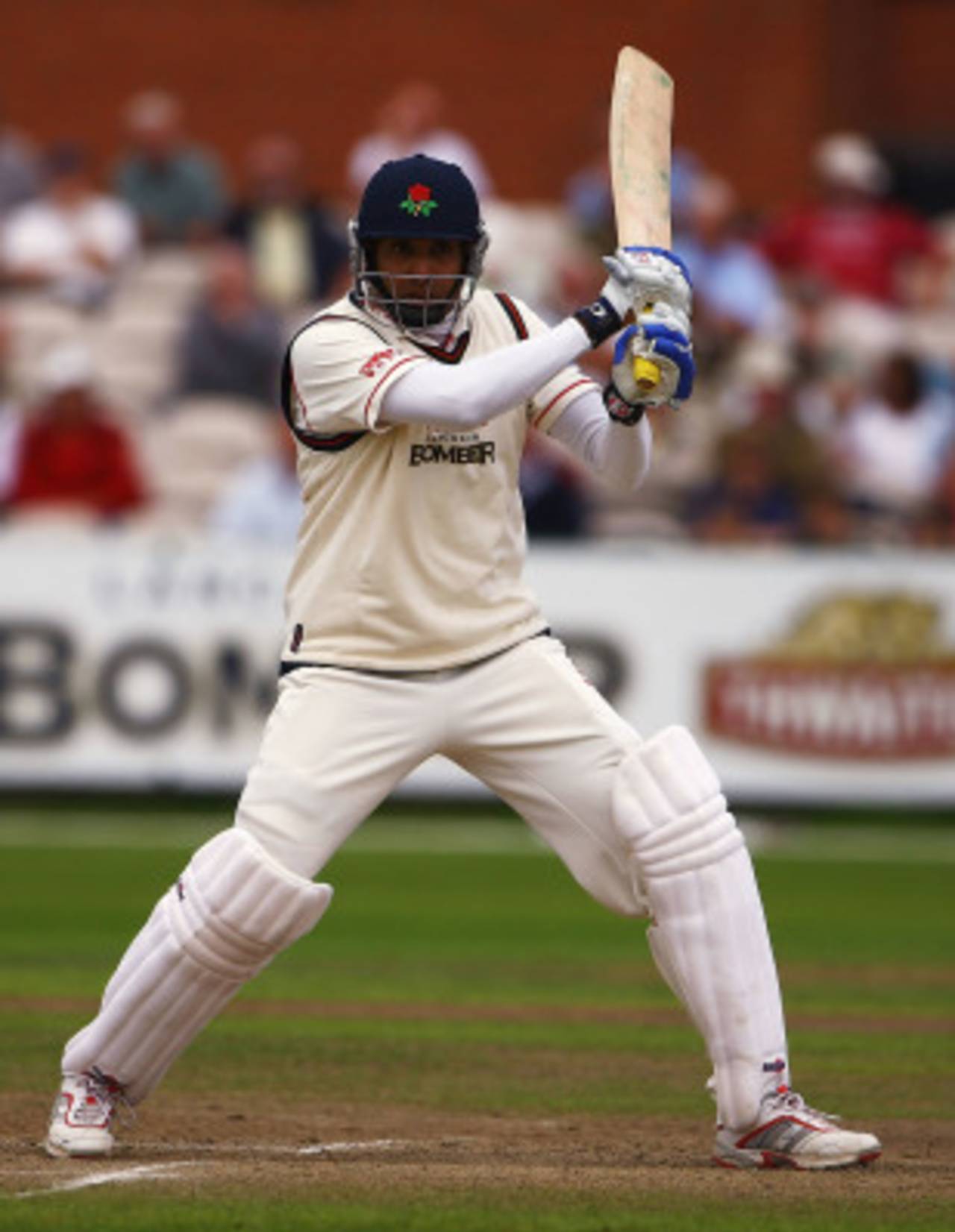 VVS Laxman topped Lancashire's run tally with 857 runs in 11 matches at an average of 65.92&nbsp;&nbsp;&bull;&nbsp;&nbsp;Getty Images