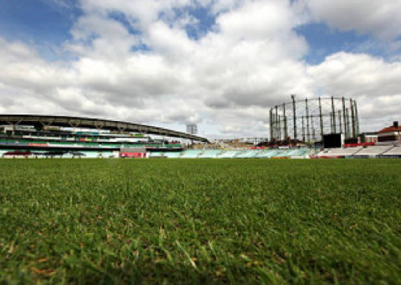 The ICC could enjoy this view if Surrey can bring them to The Oval&nbsp;&nbsp;&bull;&nbsp;&nbsp;AFP