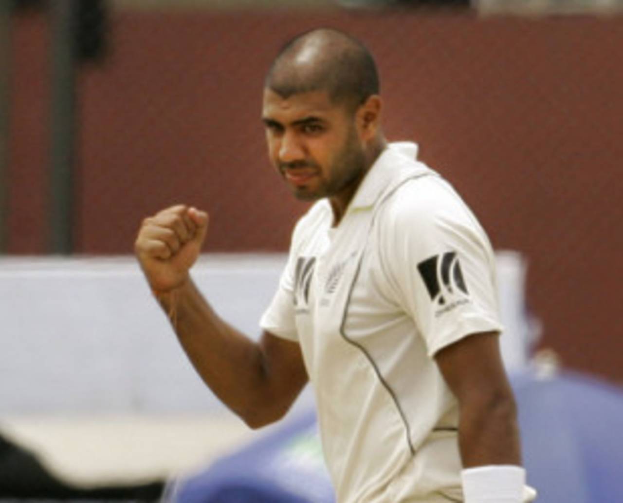 Jeetan Patel picked up four wickets in the innings, Sri Lanka v New Zealand, 2nd Test, SSC, Colombo, 2nd day, August 27, 2009 
