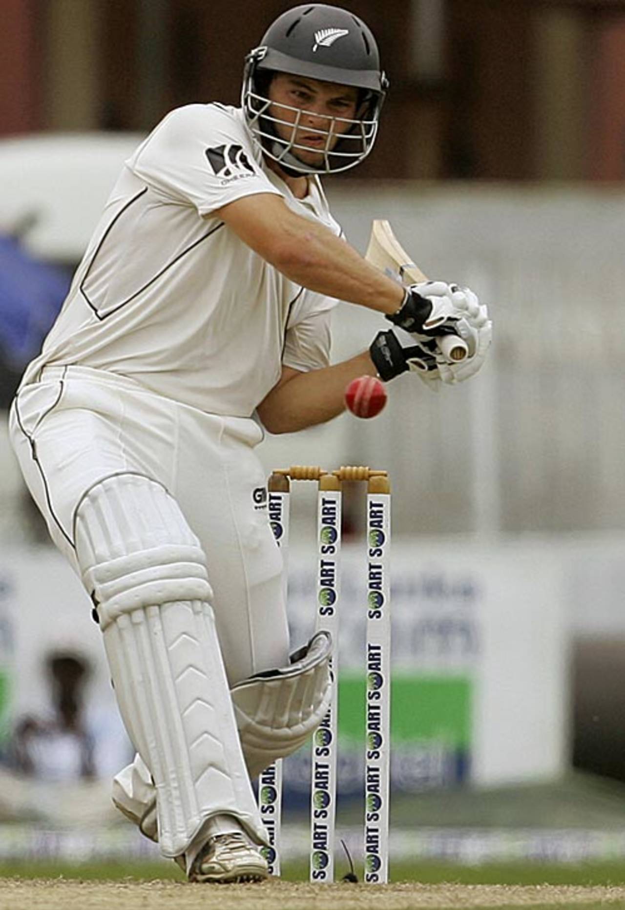 Daniel Flynn fell for 13, Sri Lanka v New Zealand, 2nd Test, SSC, Colombo, 2nd day, August 27, 2009 