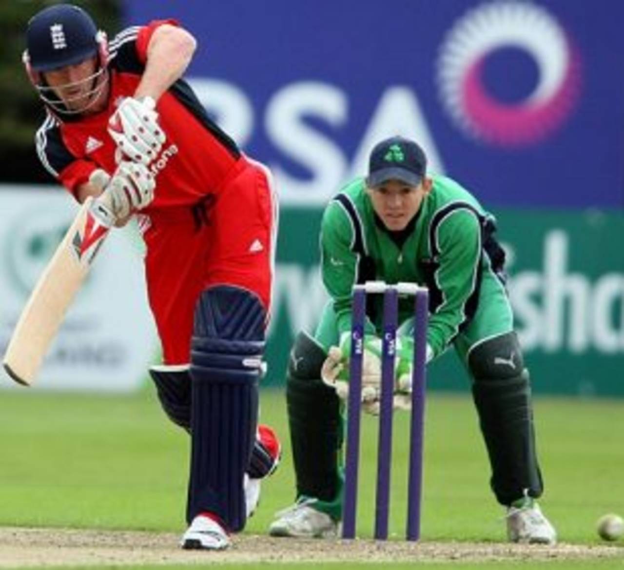 Paul Collingwood failed again with the bat, but was just happy to come away from Belfast with a narrow win and no injuries&nbsp;&nbsp;&bull;&nbsp;&nbsp;PA Photos