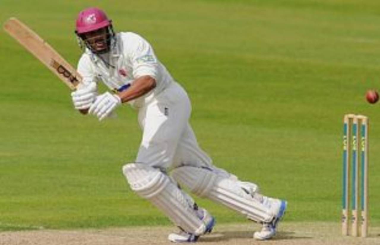 Arul Suppiah top-scored for Somerset with 53&nbsp;&nbsp;&bull;&nbsp;&nbsp;Getty Images