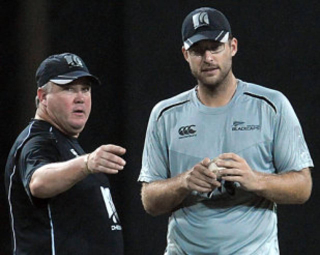 New Zealand's senior players are concerned that Andy Moles has not provided enough support and Daniel Vettori has effectively had to coach the side for the past six months&nbsp;&nbsp;&bull;&nbsp;&nbsp;AFP