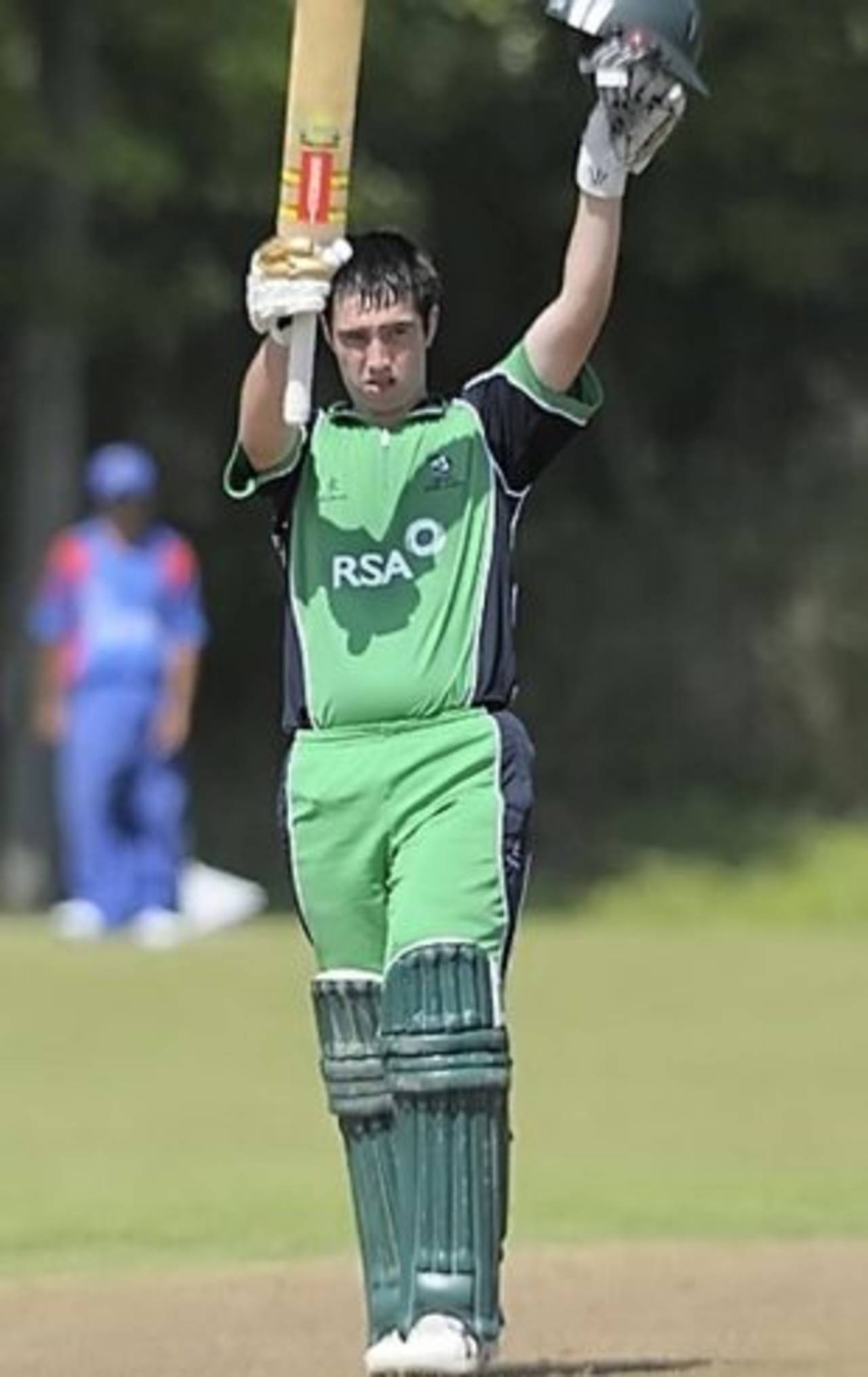 Andrew Balbirnie's all-round effort propelled Ireland to the top spot in the points table&nbsp;&nbsp;&bull;&nbsp;&nbsp;International Cricket Council