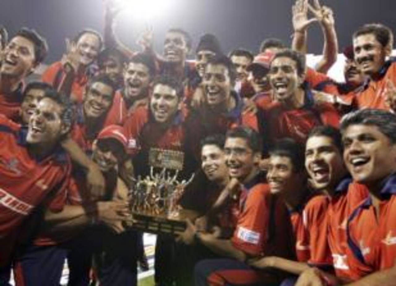 Air India won the inaugural BCCI Corporate Trophy, which was launched with much fanfare last year&nbsp;&nbsp;&bull;&nbsp;&nbsp;Associated Press