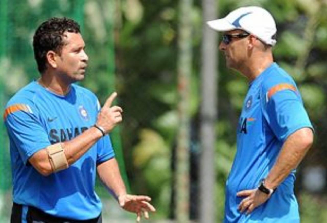 Kirsten on Tendulkar, Dravid and Laxman: "There is no indication of any of them retiring just now. They are not in any rush"&nbsp;&nbsp;&bull;&nbsp;&nbsp;AFP