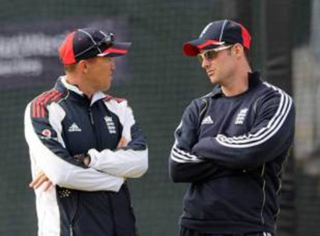 Andy Flower and Andrew Strauss have plenty to ponder, Lord's, September 11, 2009