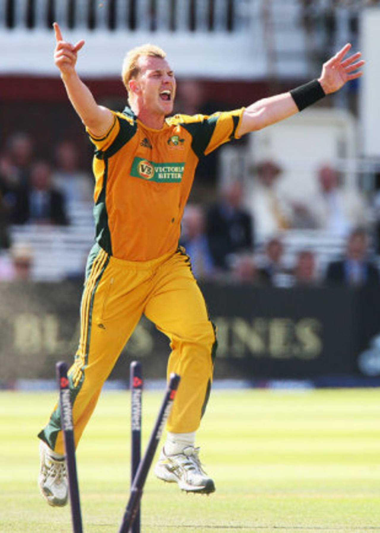 Brett Lee has played 13 ODIs and the Champions League in the past two months&nbsp;&nbsp;&bull;&nbsp;&nbsp;Getty Images