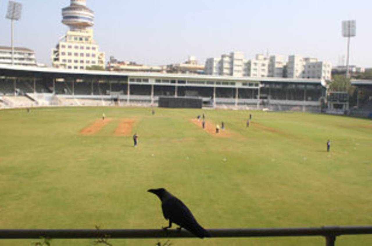 Brabourne Stadium, Mumbai, November 11, 2008