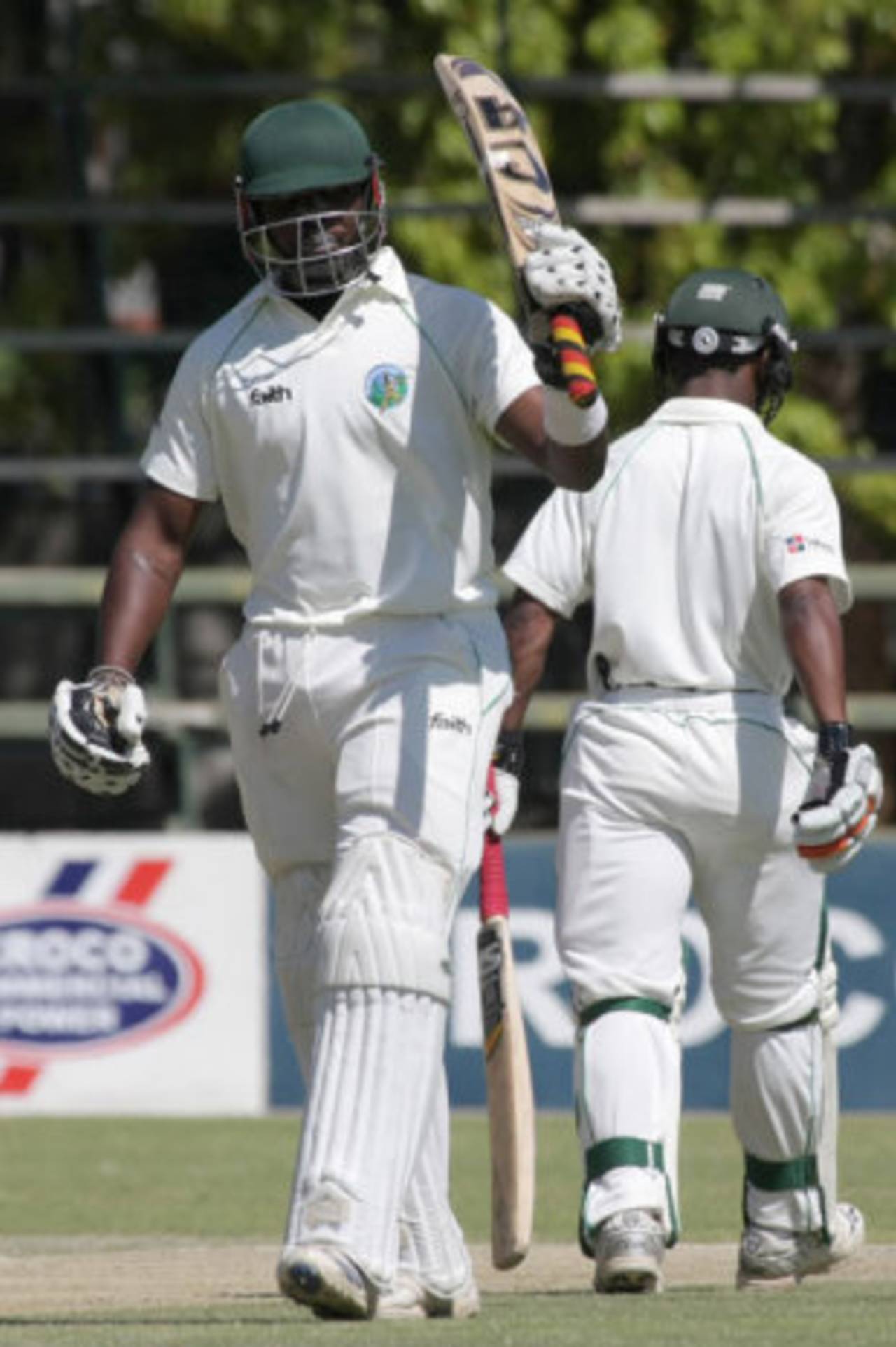 Mountaineers captain Hamilton Masakadza reaches his hundred, but there was no win for his side&nbsp;&nbsp;&bull;&nbsp;&nbsp;ESPNcricinfo Ltd