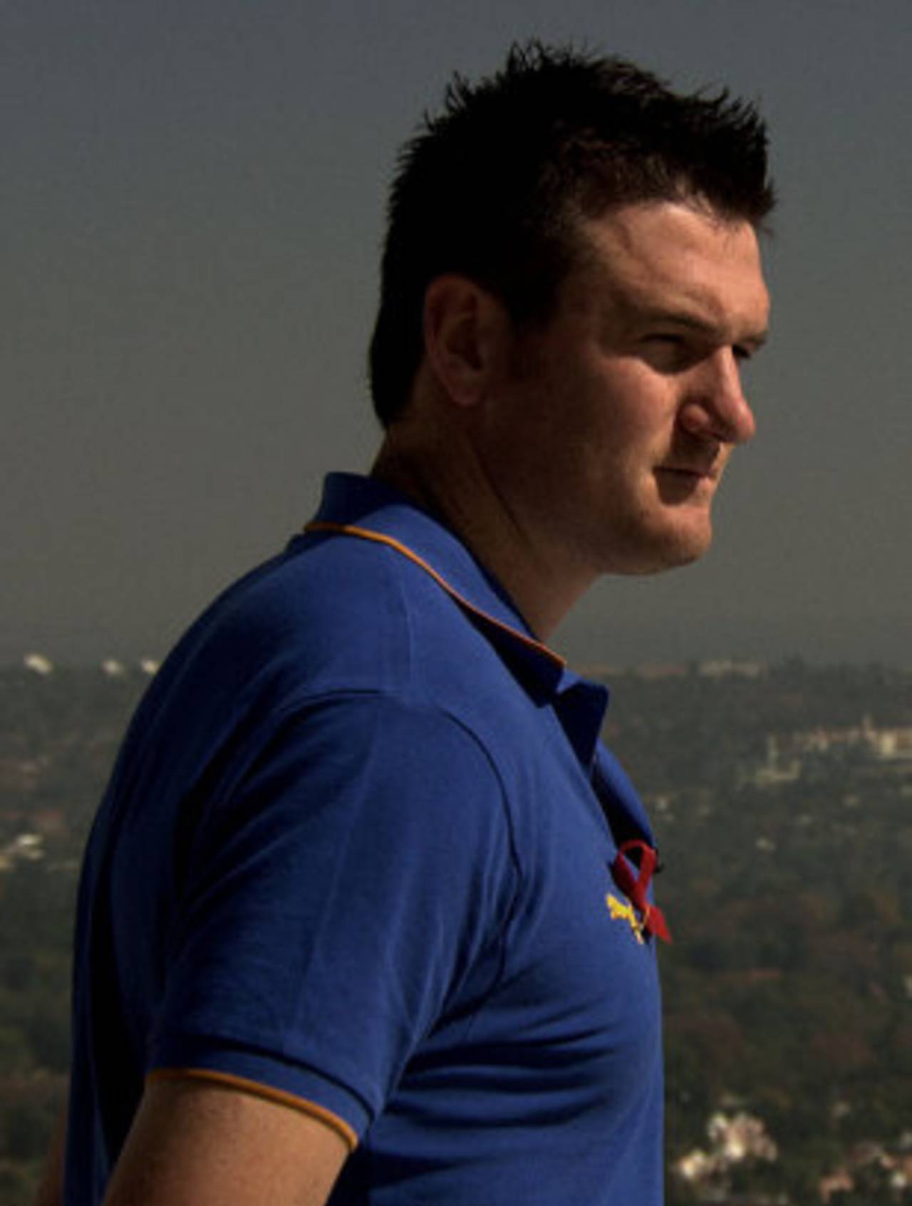 Graeme Smith is a THINK WISE champion, September 2009