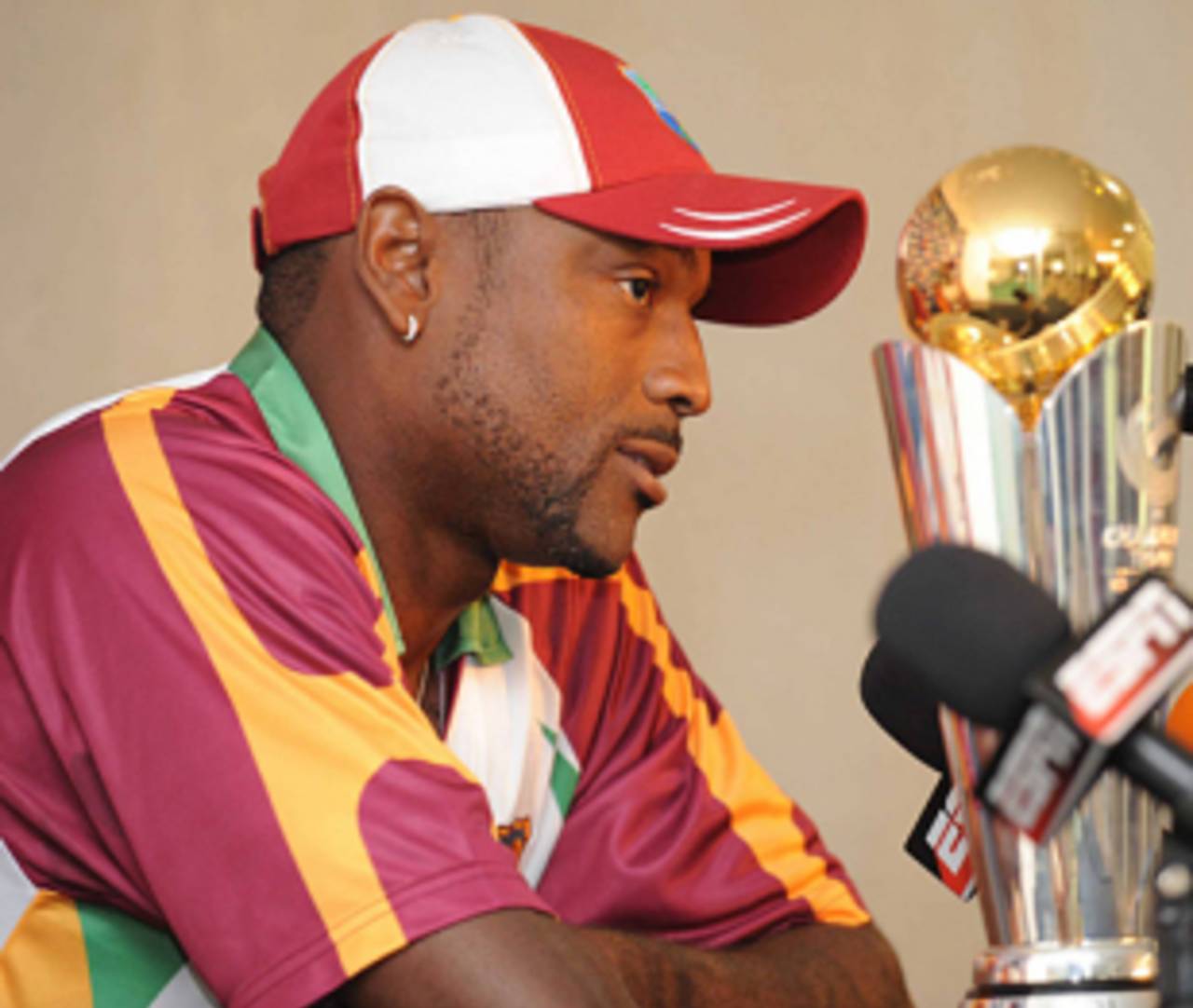 Despite being in a tough group, West Indies captain Floyd Reifer put on a brave face&nbsp;&nbsp;&bull;&nbsp;&nbsp;Getty Images