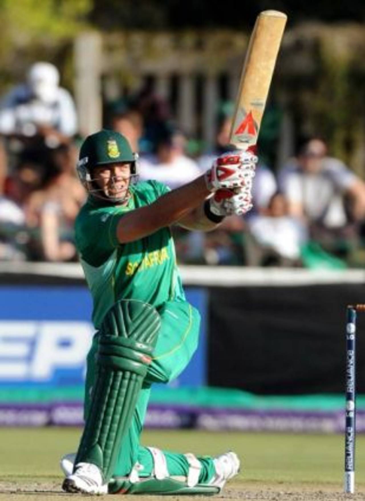 Jacques Kallis top scored in a dominant South African effort, South Africa v West Indies, Champions Trophy warm-up match, Potchefstroom, September 18, 2009