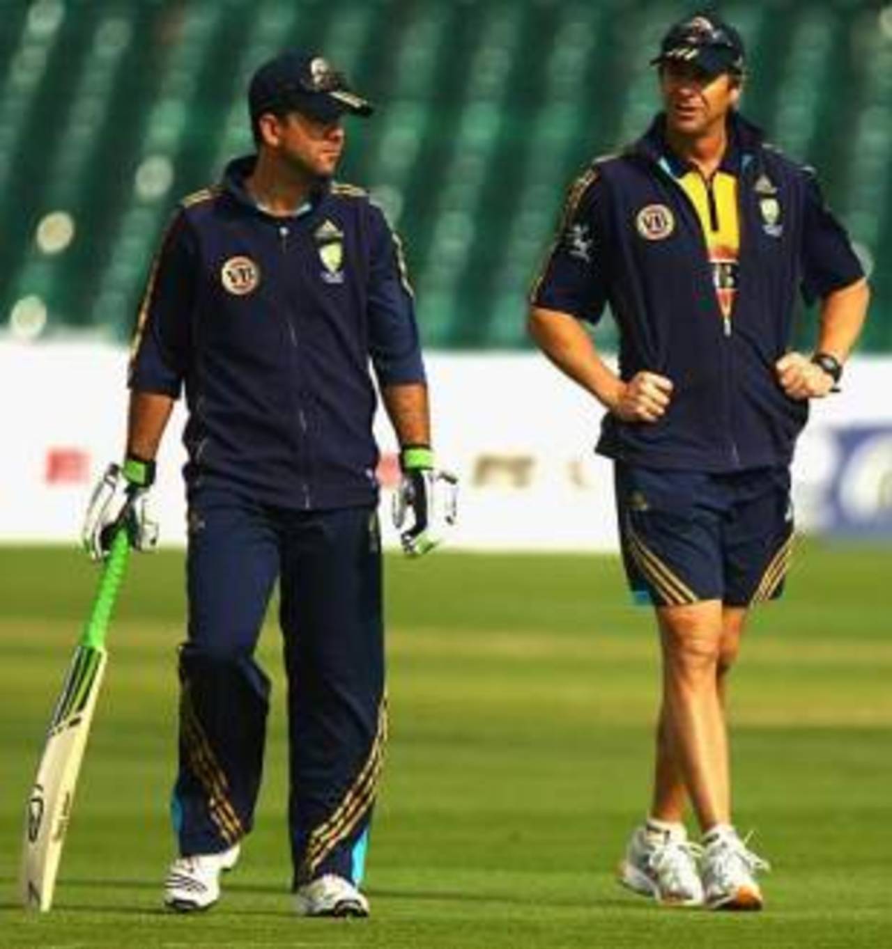 Troy Cooley (right) has been Australia's fast-bowling coach for four years&nbsp;&nbsp;&bull;&nbsp;&nbsp;Getty Images