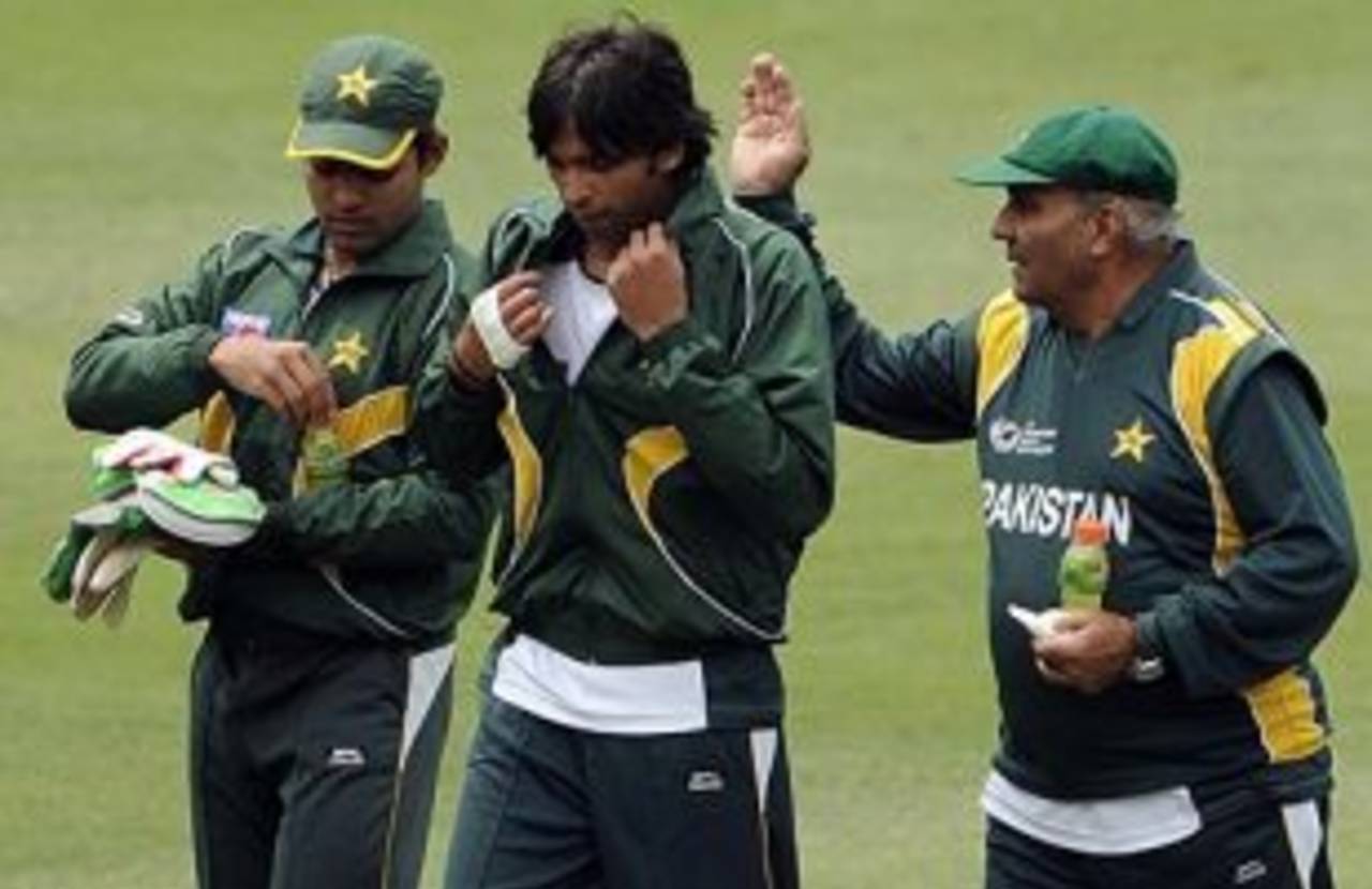 Mohammad Asif is not allowed to go to the UAE&nbsp;&nbsp;&bull;&nbsp;&nbsp;AFP