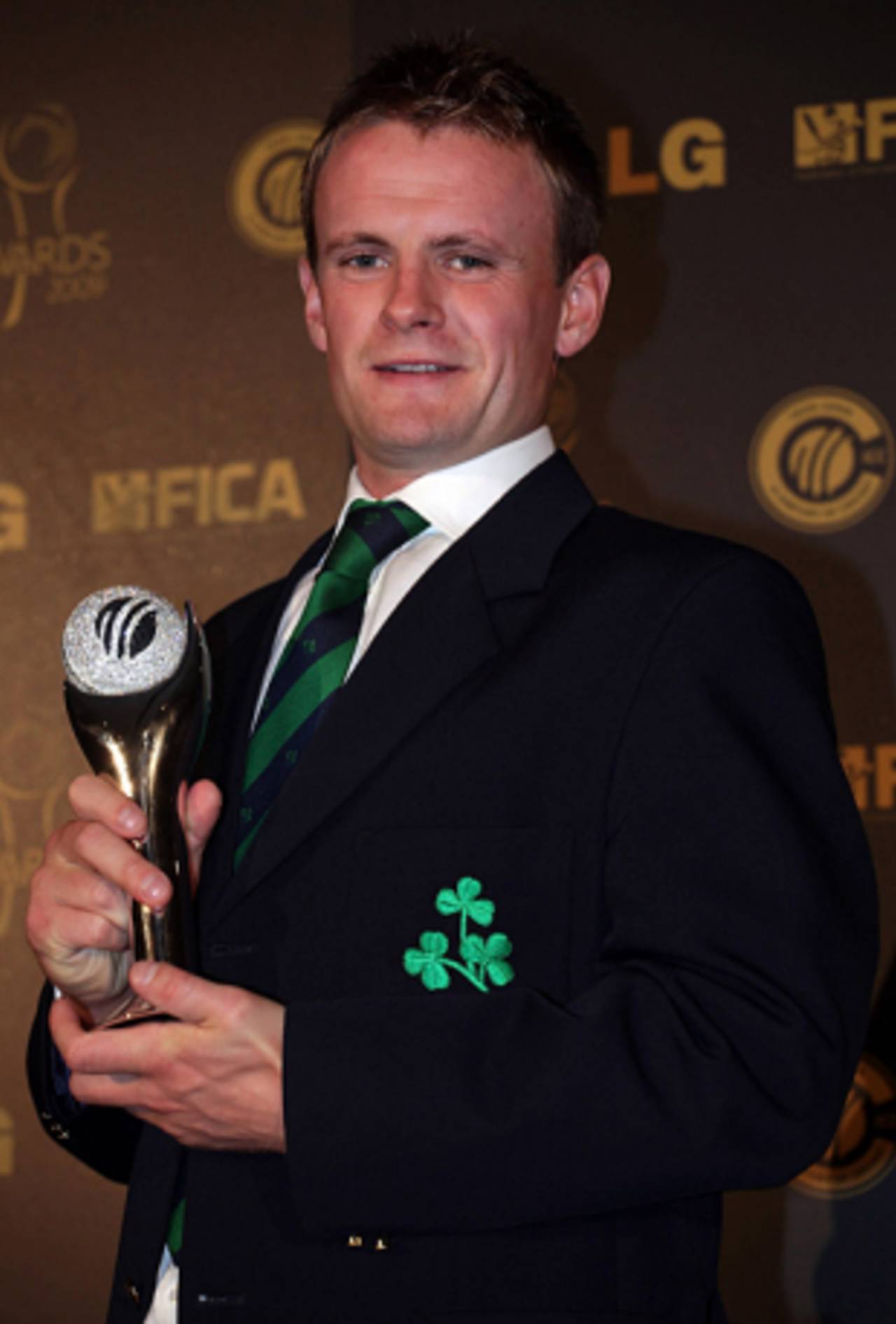 William Porterfield excelled for Ireland, captaining them to nine wins in 11 ODIs in the voting period&nbsp;&nbsp;&bull;&nbsp;&nbsp;Getty Images
