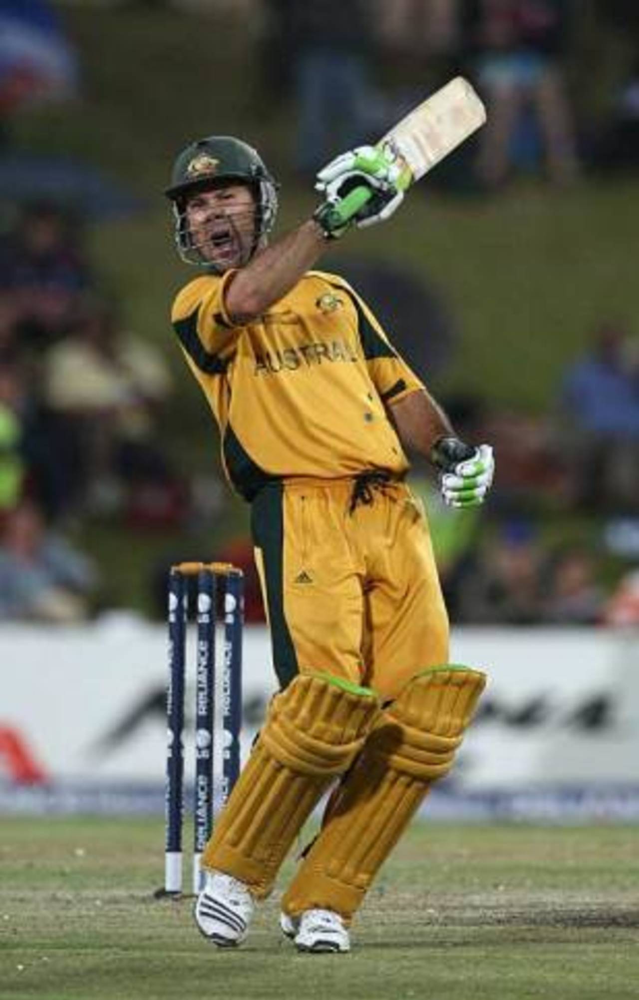 Ponting's favourite Champions Trophy innings: his unbeaten hundred in the 2009 semi-final against England&nbsp;&nbsp;&bull;&nbsp;&nbsp;Getty Images