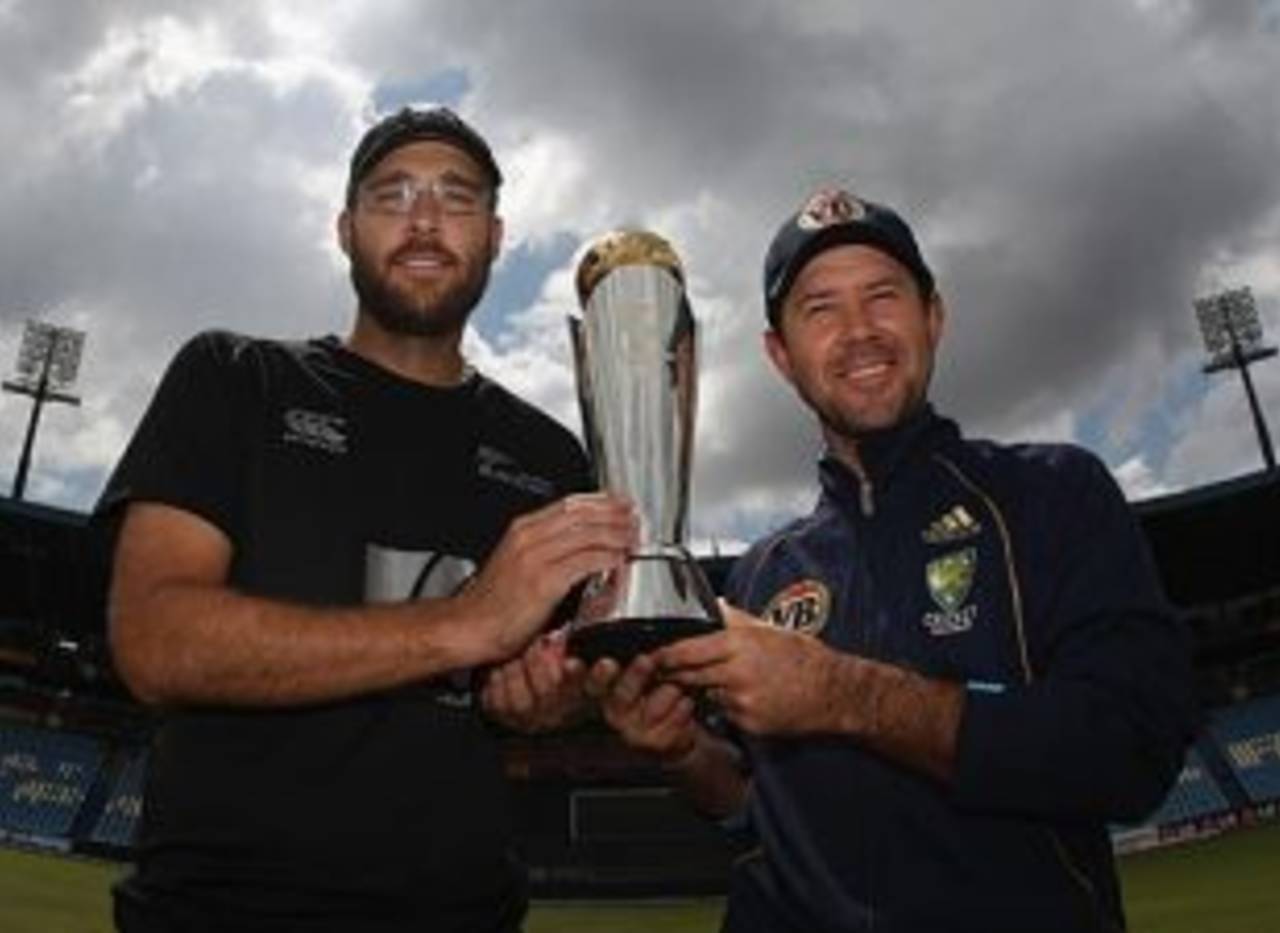 Both Daniel Vettori and Ricky Ponting said this tournament was the best ICC Champions Trophy they've been involved in&nbsp;&nbsp;&bull;&nbsp;&nbsp;Getty Images