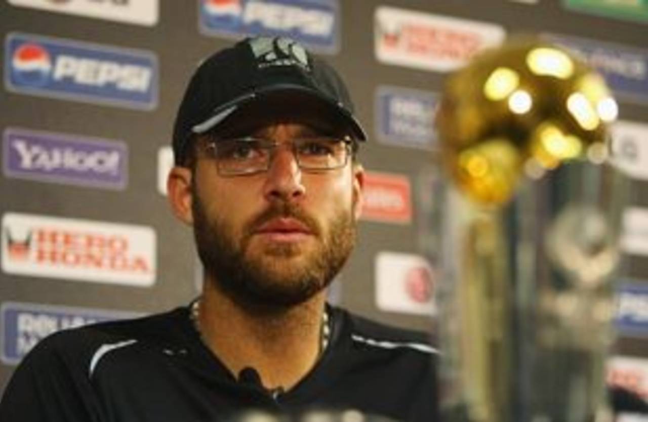 Daniel Vettori's tournament came to a sad end due to a hamstring injury&nbsp;&nbsp;&bull;&nbsp;&nbsp;Getty Images