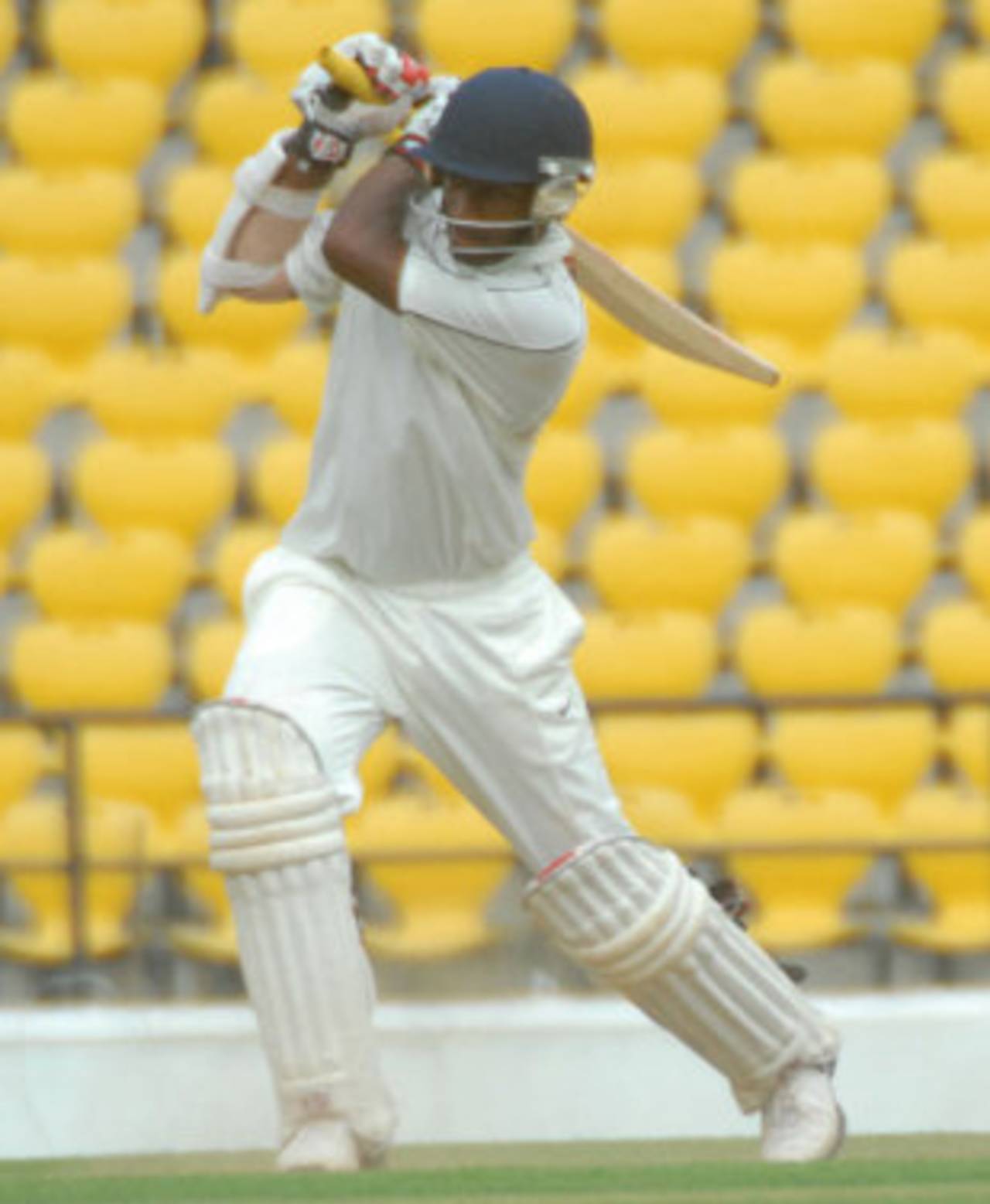 Abhinav Mukund top scored for Rest of India with 126, Mumbai v Rest of India, Irani Cup, Nagpur, 4th day, October 4, 2009