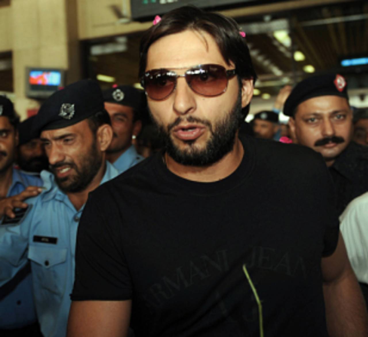 Shahid Afridi will meet PCB chairman Ijaz Butt in Lahore on Tuesday, after which he is likely to be named captain&nbsp;&nbsp;&bull;&nbsp;&nbsp;AFP