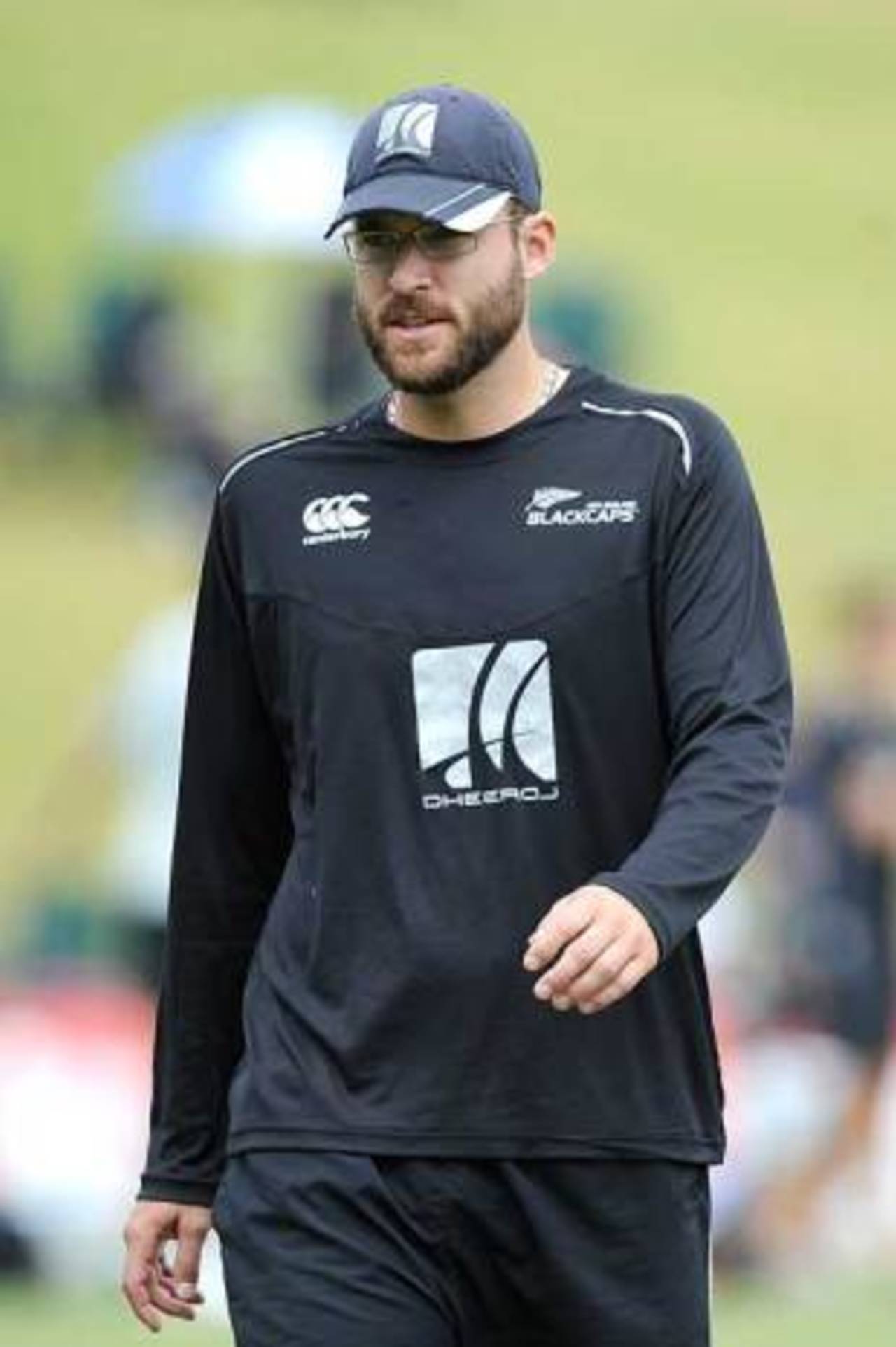 Daniel Vettori was ruled out of the Champions Trophy final after pulling his hamstring, Australia v New Zealand, Champions Trophy final, Centurion Park, October 5, 2009