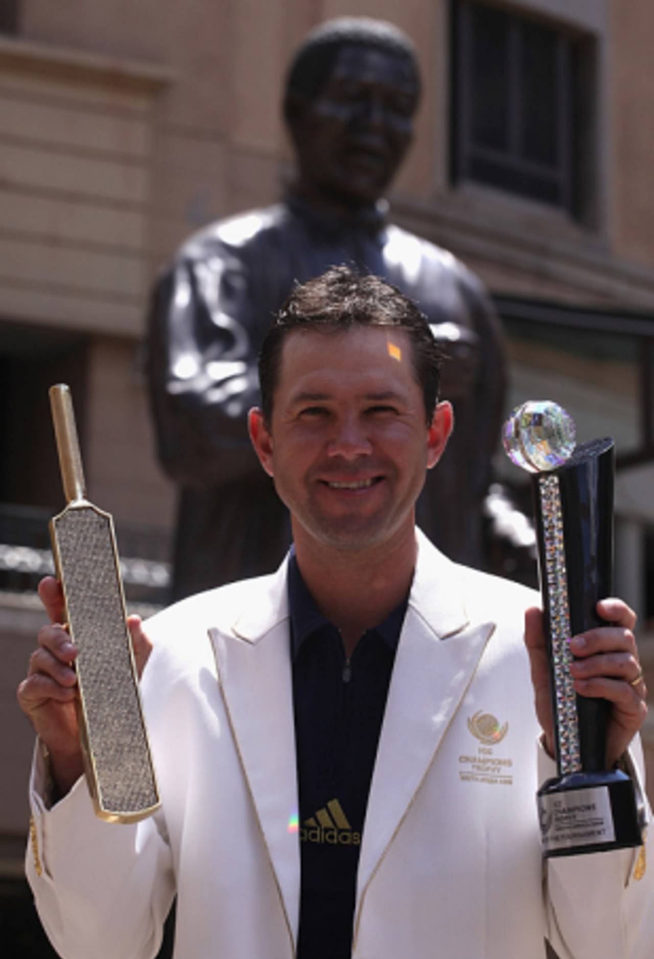 Ricky Ponting, who has played in all six editions of the Champions Trophy, said the latest edition had been the best organised.&nbsp;&nbsp;&bull;&nbsp;&nbsp;Getty Images