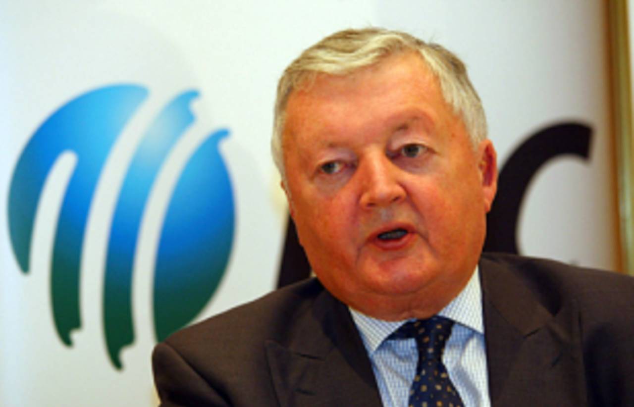 David Morgan: "You can be sure that we at the ICC had learnt from past mistakes"&nbsp;&nbsp;&bull;&nbsp;&nbsp;Getty Images