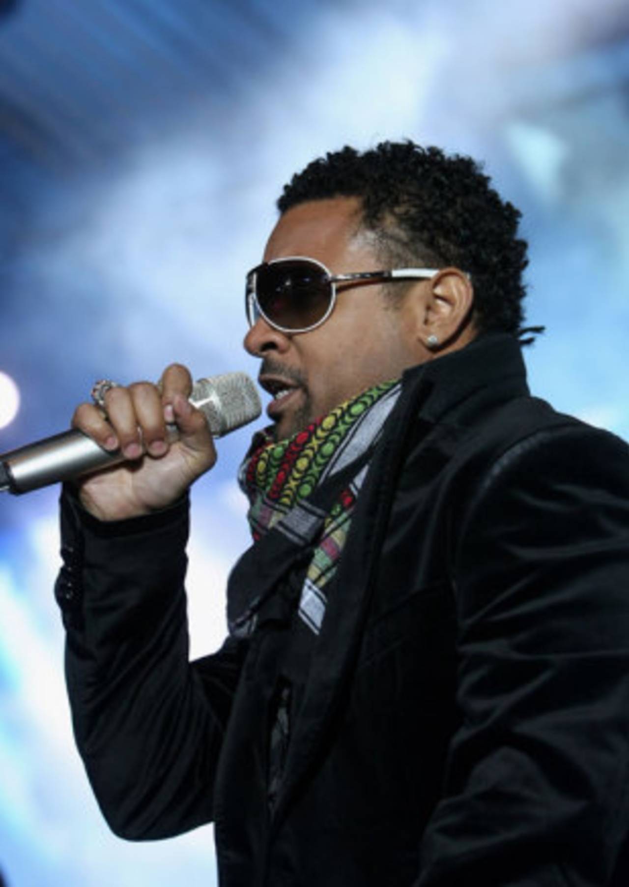 Reggae singer Shaggy performs in Cologne, Germany, June 6, 2009