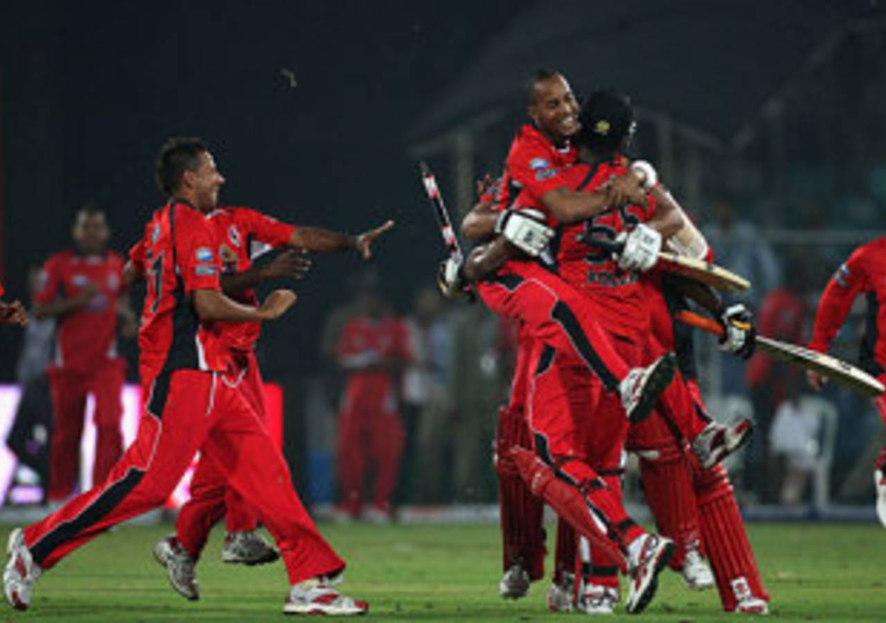 Trinidad & Tobago are yet to lose a game in India&nbsp;&nbsp;&bull;&nbsp;&nbsp;Global Cricket Ventures-BCCI