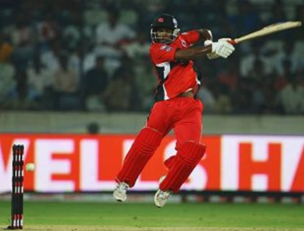 Adrian Barath was full of confidence during his first Twenty20 innings for Trinidad&nbsp;&nbsp;&bull;&nbsp;&nbsp;Global Cricket Ventures-BCCI