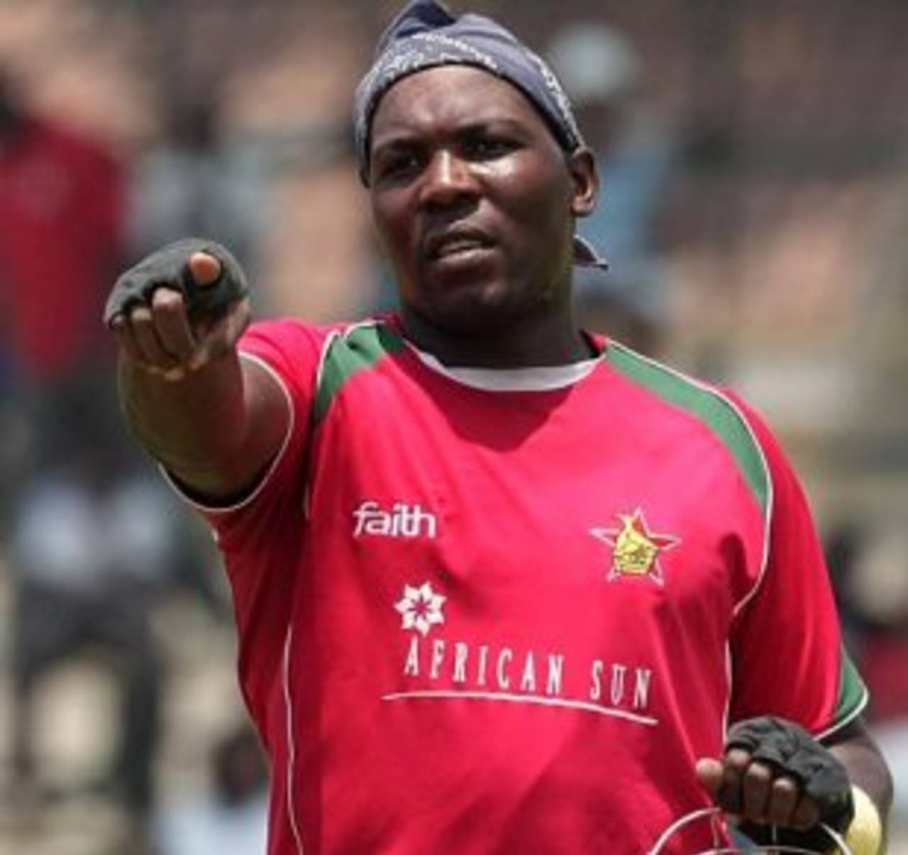 Hamilton Masakadza top-scored with 178, Zimbabwe v Kenya, 5th ODI, Harare, October 18, 2009