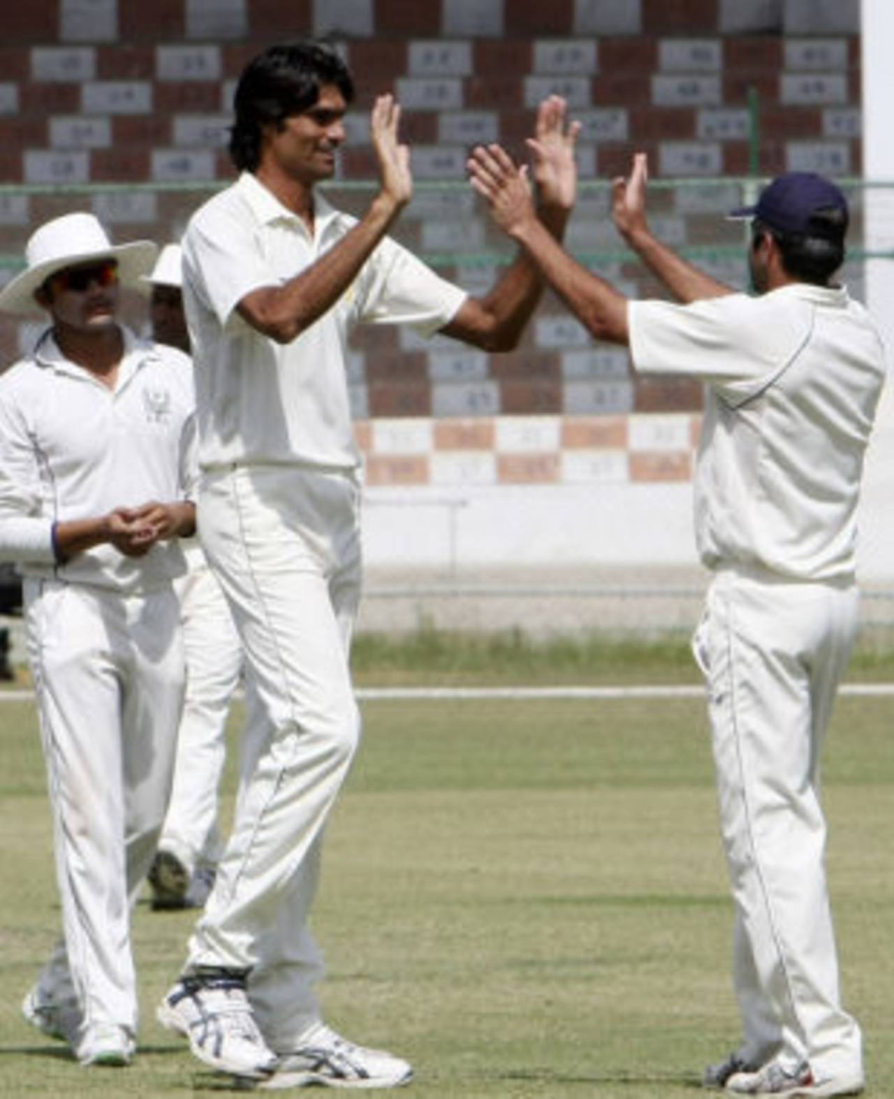 Mohammad Irfan picked up four wickets in the first innings to help KRL gain a massive lead&nbsp;&nbsp;&bull;&nbsp;&nbsp;Associated Press