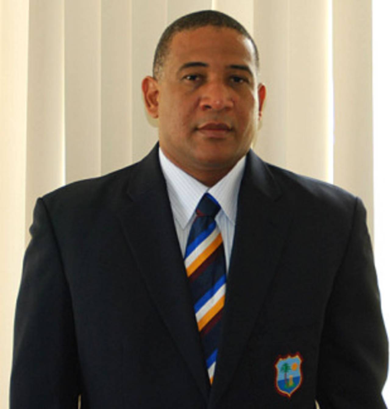 Ernest Hilaire, WICB chief executive, profile pic