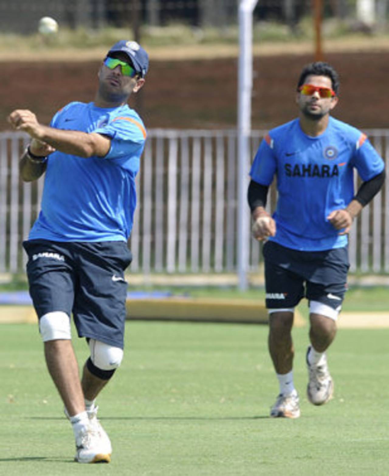 In Yuvraj Singh's absence, Virat Kohli has another shot to impress as India test their bench strength&nbsp;&nbsp;&bull;&nbsp;&nbsp;AFP