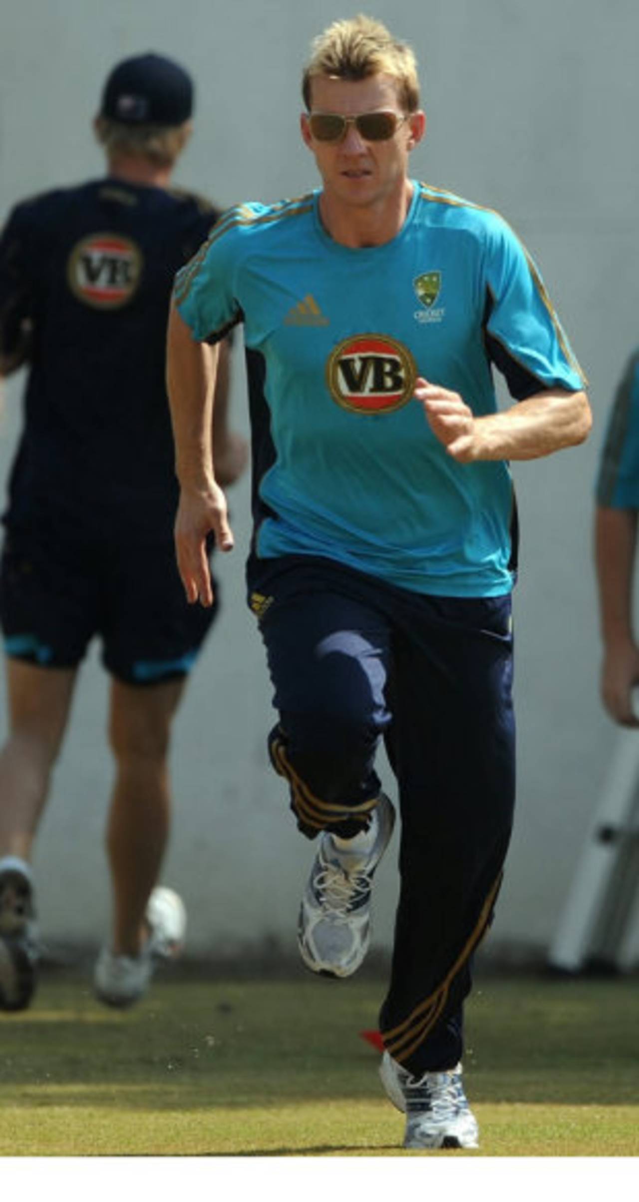 Brett Lee is aiming at the World Twenty20 and the 2011 World Cup&nbsp;&nbsp;&bull;&nbsp;&nbsp;AFP