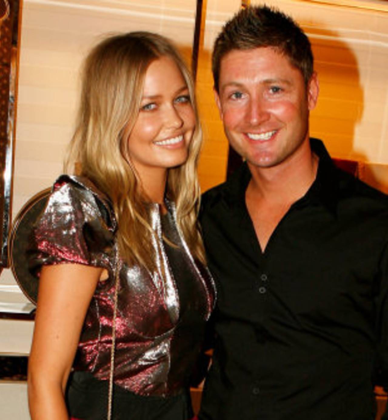 Glitz and glamour: Michael Clarke became the team's paparazzi player after linking with Lara Bingle&nbsp;&nbsp;&bull;&nbsp;&nbsp;Getty Images