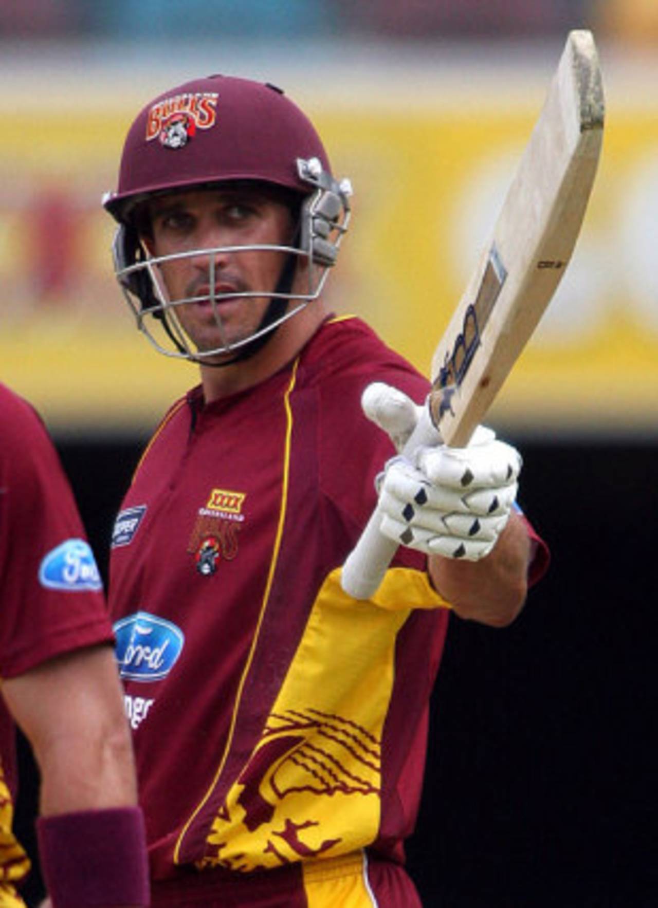 Lee Carseldine reaches his half-century, Queensland v Tasmania, FR Cup, Brisbane, October 30, 2009