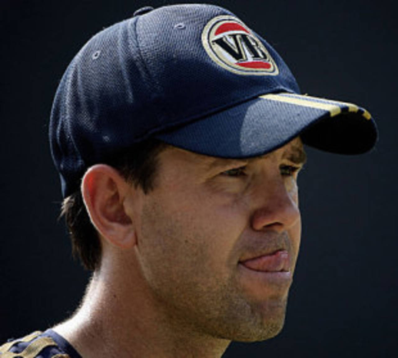 Ricky Ponting was not a happy man after discovering the practice pitches were wet&nbsp;&nbsp;&bull;&nbsp;&nbsp;Associated Press