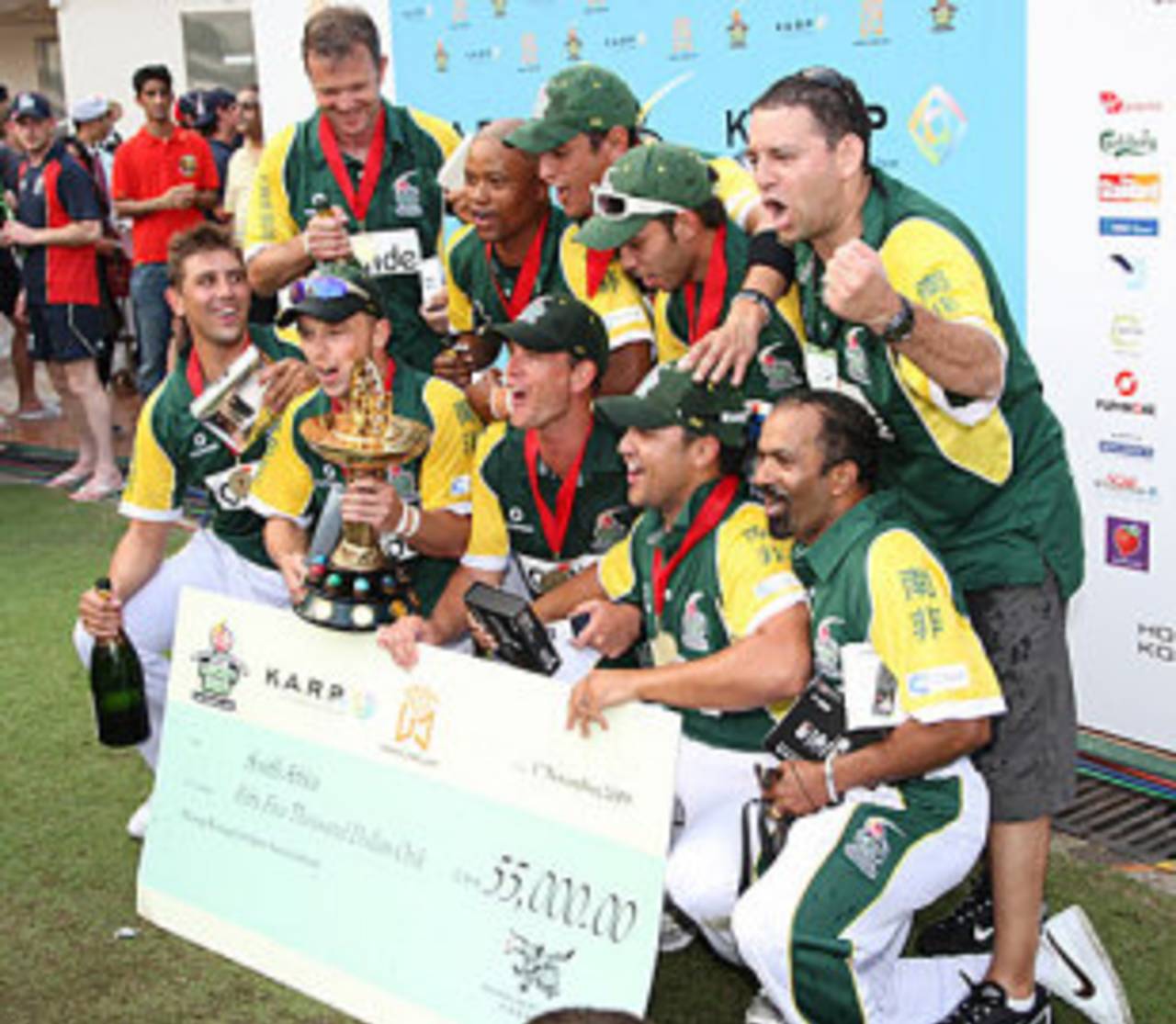 It was South Africa's second title in the last four years, having won under Nicky Boje in 2006&nbsp;&nbsp;&bull;&nbsp;&nbsp;Hong Kong Cricket Sixes