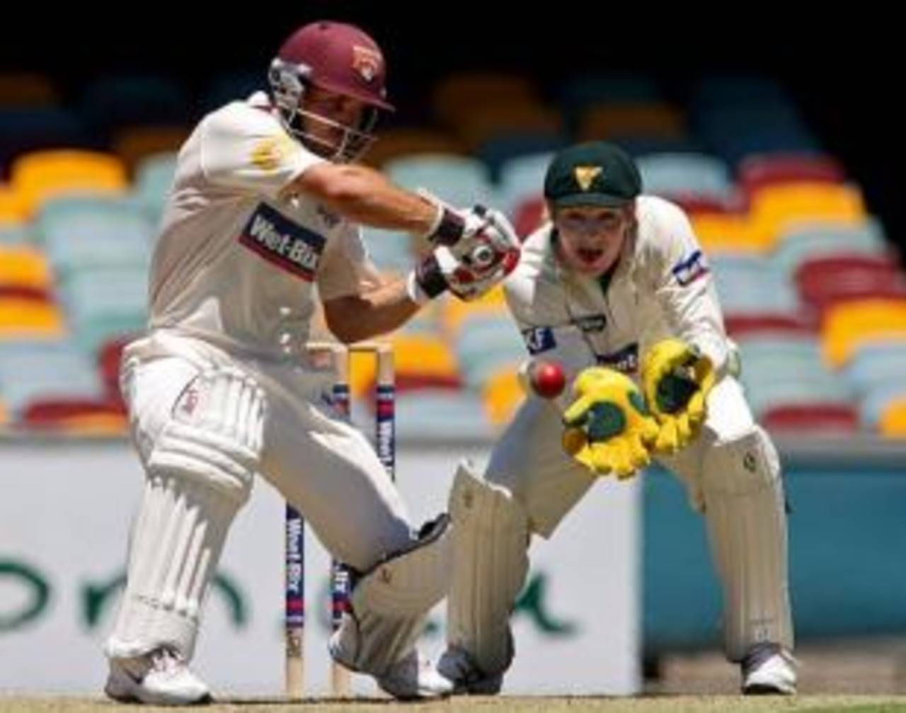 Brisbane Heat's new signing Chris Hartley has been better known for stoic batting in the Sheffield Shield&nbsp;&nbsp;&bull;&nbsp;&nbsp;Getty Images
