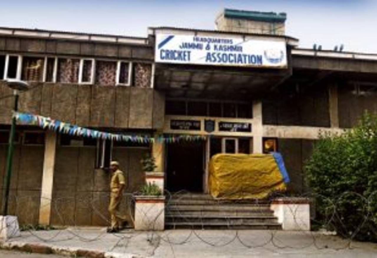 The Jammu and Kashmir Cricket Association building, Srinagar